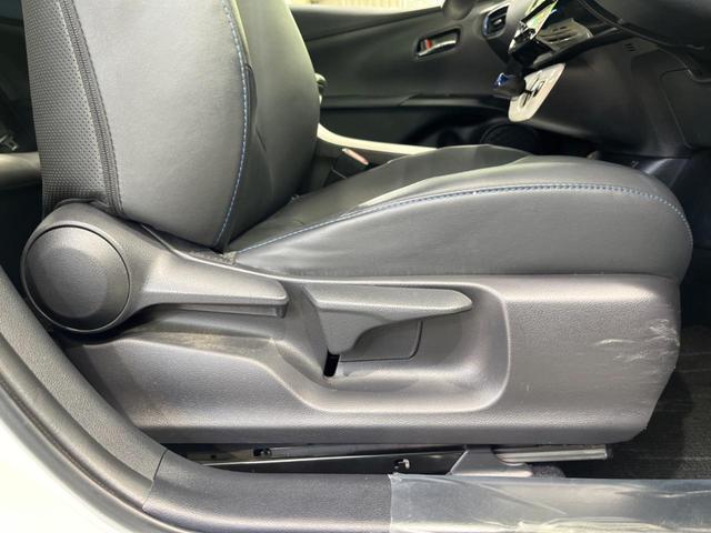 プリウス Ａツーリングセレクション　純正９インチナビ　レーダークルーズ　ＥＴＣ２．０　ドラレコ　パークアシスト　トヨタセーフティセンス　シートヒーター　オートマチックハイビーム　車線逸脱警報　クリアランスソナー　禁煙車　ＬＥＤヘッド（42枚目）