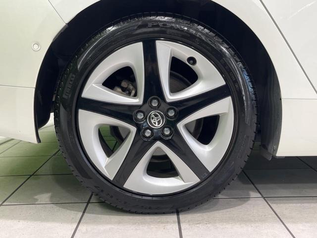 プリウス Ａツーリングセレクション　純正９インチナビ　レーダークルーズ　ＥＴＣ２．０　ドラレコ　パークアシスト　トヨタセーフティセンス　シートヒーター　オートマチックハイビーム　車線逸脱警報　クリアランスソナー　禁煙車　ＬＥＤヘッド（49枚目）