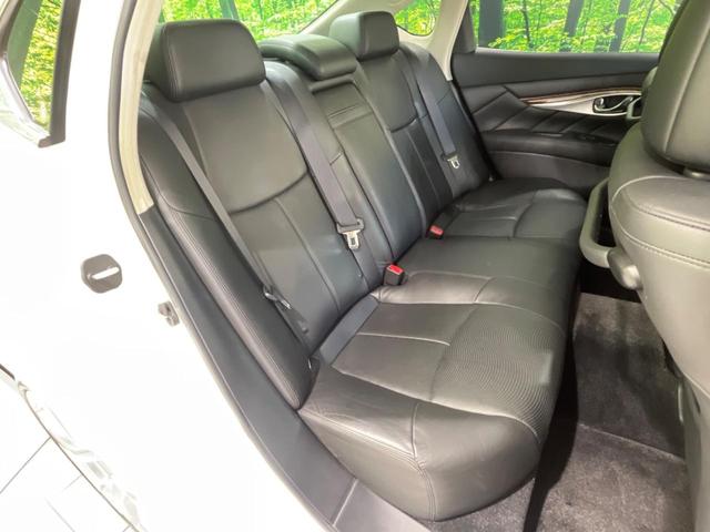 フーガハイブリッド ベースグレード 純正ナビ バックカメラ シートベンチレーション レーダークルーズコントロール パワーシート オートライト HIDヘッドライト オートエアコン スマートキー&プッシュスタート 禁煙車(9枚目)