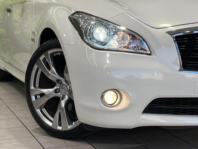 フーガハイブリッド ベースグレード 純正ナビ バックカメラ シートベンチレーション レーダークルーズコントロール パワーシート オートライト HIDヘッドライト オートエアコン スマートキー&プッシュスタート 禁煙車(12枚目)