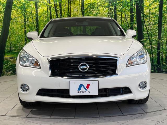 フーガハイブリッド ベースグレード 純正ナビ バックカメラ シートベンチレーション レーダークルーズコントロール パワーシート オートライト HIDヘッドライト オートエアコン スマートキー&プッシュスタート 禁煙車(14枚目)