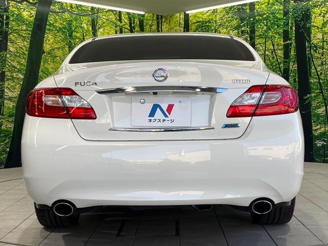 フーガハイブリッド ベースグレード 純正ナビ バックカメラ シートベンチレーション レーダークルーズコントロール パワーシート オートライト HIDヘッドライト オートエアコン スマートキー&プッシュスタート 禁煙車(15枚目)