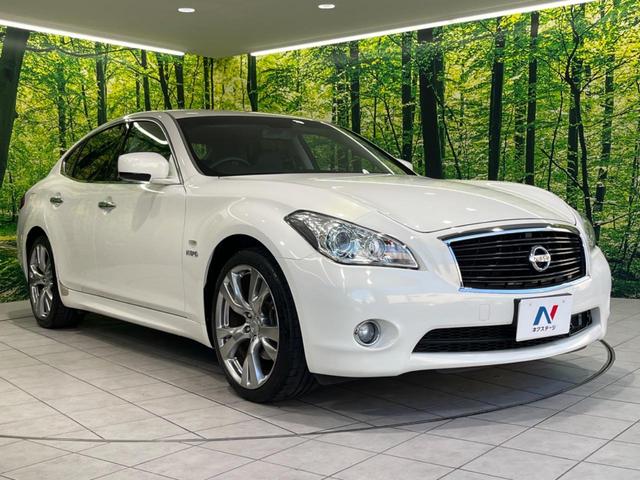 フーガハイブリッド ベースグレード 純正ナビ バックカメラ シートベンチレーション レーダークルーズコントロール パワーシート オートライト HIDヘッドライト オートエアコン スマートキー&プッシュスタート 禁煙車(16枚目)