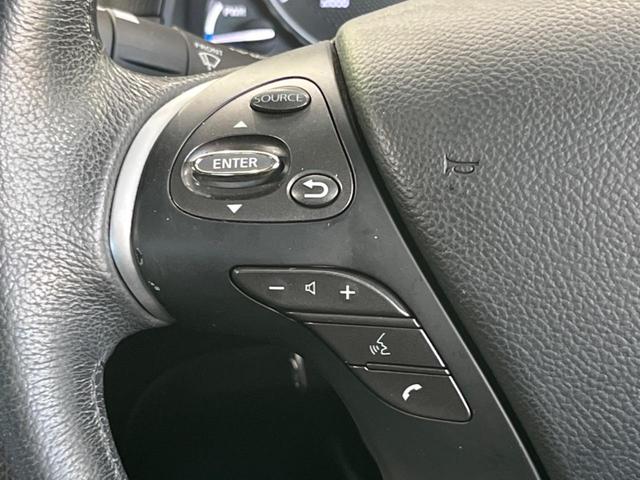 フーガハイブリッド ベースグレード 純正ナビ バックカメラ シートベンチレーション レーダークルーズコントロール パワーシート オートライト HIDヘッドライト オートエアコン スマートキー&プッシュスタート 禁煙車(33枚目)