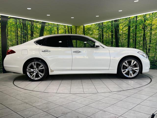 フーガハイブリッド ベースグレード 純正ナビ バックカメラ シートベンチレーション レーダークルーズコントロール パワーシート オートライト HIDヘッドライト オートエアコン スマートキー&プッシュスタート 禁煙車(46枚目)