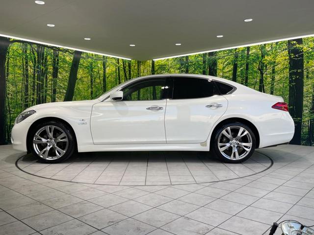 フーガハイブリッド ベースグレード 純正ナビ バックカメラ シートベンチレーション レーダークルーズコントロール パワーシート オートライト HIDヘッドライト オートエアコン スマートキー&プッシュスタート 禁煙車(48枚目)