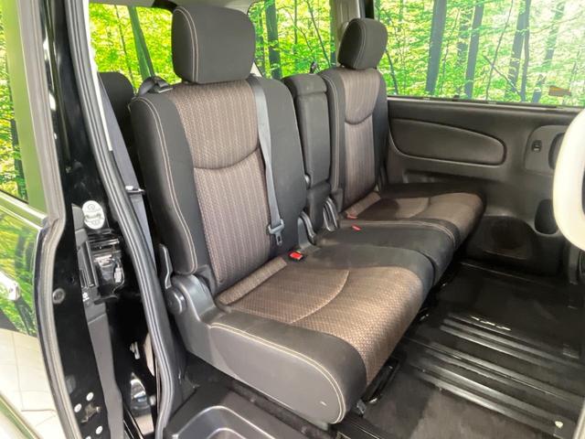 セレナ ハイウェイスター　Ｓ－ハイブリッド　後席モニター　エアロ　純正ナビ　バックカメラ　両側電動スライドドア　ＥＴＣ　スマートキー＆プッシュスタート　オートライト　ＬＥＤヘッドライト　禁煙車　衝突被害軽減装置　純正１６インチＡＷ（9枚目）