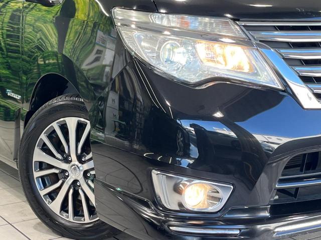 セレナ ハイウェイスター　Ｓ－ハイブリッド　後席モニター　エアロ　純正ナビ　バックカメラ　両側電動スライドドア　ＥＴＣ　スマートキー＆プッシュスタート　オートライト　ＬＥＤヘッドライト　禁煙車　衝突被害軽減装置　純正１６インチＡＷ（13枚目）