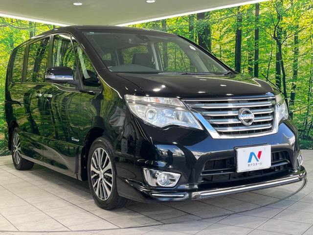 セレナ ハイウェイスター　Ｓ－ハイブリッド　後席モニター　エアロ　純正ナビ　バックカメラ　両側電動スライドドア　ＥＴＣ　スマートキー＆プッシュスタート　オートライト　ＬＥＤヘッドライト　禁煙車　衝突被害軽減装置　純正１６インチＡＷ（47枚目）