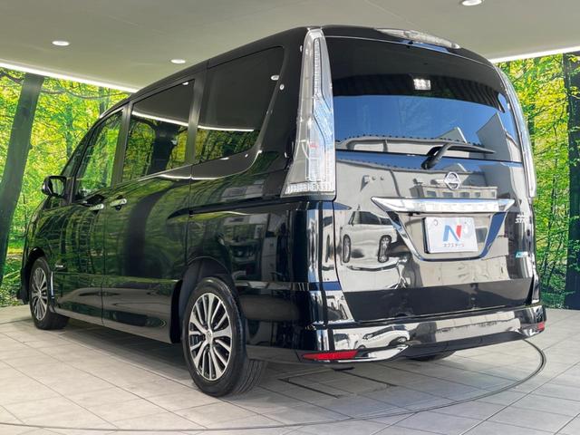 セレナ ハイウェイスター　Ｓ－ハイブリッド　後席モニター　エアロ　純正ナビ　バックカメラ　両側電動スライドドア　ＥＴＣ　スマートキー＆プッシュスタート　オートライト　ＬＥＤヘッドライト　禁煙車　衝突被害軽減装置　純正１６インチＡＷ（48枚目）