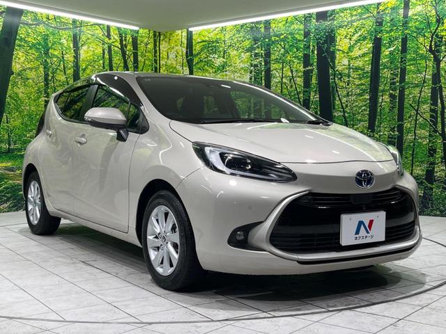 アクア Z 純正10.5型ディスプレイオーディオ 全周囲カメラ 衝突被害軽減システム レーダークルーズ 禁煙車 AC100V電源 Bluetooth ドラレコ クリアランスソナー ETC LEDヘッド/フォグ(16枚目)