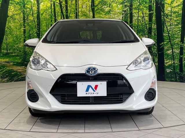 アクア Sスタイルブラック 純正ナビ Bluetooth フルセグ ETC 禁煙車 衝突被害軽減装置 オートマチックハイビーム オートライト スマートキー&プッシュスタート オートエアコン CD/DVD再生 プライバシーガラス(14枚目)