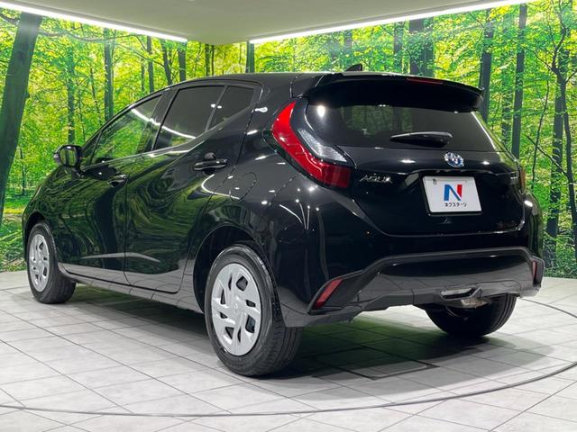 アクア X SDナビ バックカメラ レーダクルーズコントロール ETC スマートキー&プッシュスタート オートエアコン オートマチックハイビーム オートライト LEDヘッドライト 禁煙車 衝突被害軽減装置(17枚目)