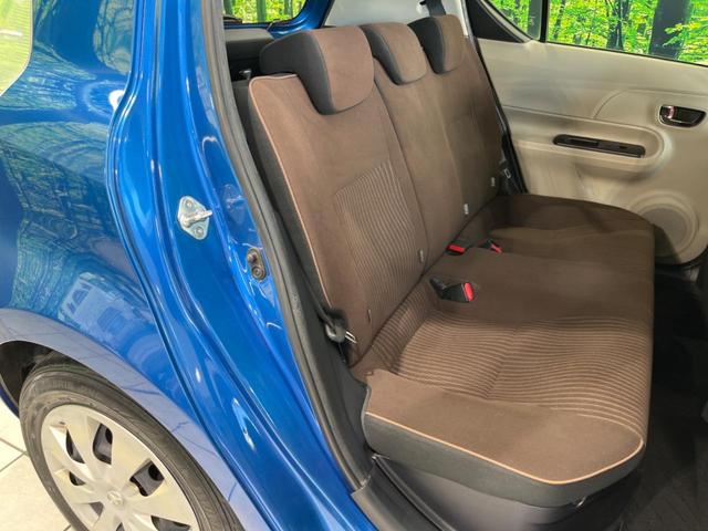 アクア G 純正ナビ バックカメラ ETC スマートキー&プッシュスタート オートエアコン オートライト 禁煙車 電動格納ミラー ドアバイザー 横滑り防止システム 運転席&助手席エアバッグ 衝突安全ボディ(9枚目)