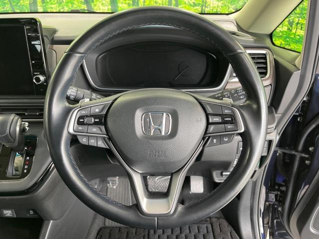 オデッセイ アブソルート・EX フリップダウンモニター 両側電動スライドドア 純正10型ナビ 全周囲カメラ ブラインドスポットモニター シートヒーター アダプティブクルーズコントロール ETC 禁煙車 衝突被害軽減装置(12枚目)