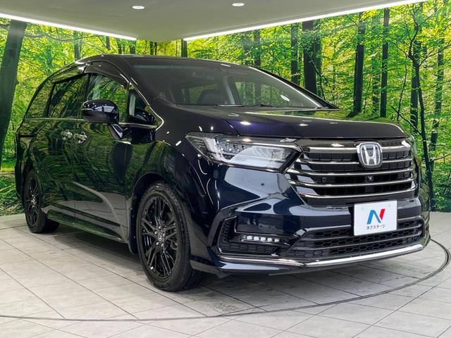 オデッセイ アブソルート・EX フリップダウンモニター 両側電動スライドドア 純正10型ナビ 全周囲カメラ ブラインドスポットモニター シートヒーター アダプティブクルーズコントロール ETC 禁煙車 衝突被害軽減装置(58枚目)