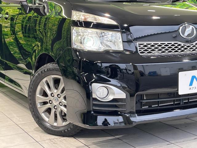 ヴォクシー ZS 煌II 両側電動ドア 純正ナビ バックカメラ スマートキー&プッシュスタート ETC オートエアコン オートライト HIDヘッドライト 純正16インチAW 禁煙車 ドアバイザー 電動格納ミラー(13枚目)