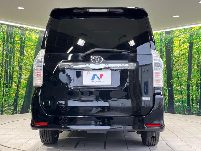 ヴォクシー ZS 煌II 両側電動ドア 純正ナビ バックカメラ スマートキー&プッシュスタート ETC オートエアコン オートライト HIDヘッドライト 純正16インチAW 禁煙車 ドアバイザー 電動格納ミラー(16枚目)