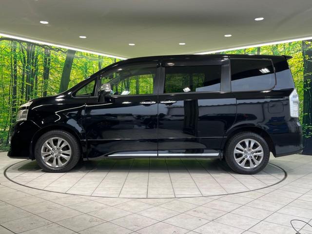 ヴォクシー ZS 煌II 両側電動ドア 純正ナビ バックカメラ スマートキー&プッシュスタート ETC オートエアコン オートライト HIDヘッドライト 純正16インチAW 禁煙車 ドアバイザー 電動格納ミラー(46枚目)