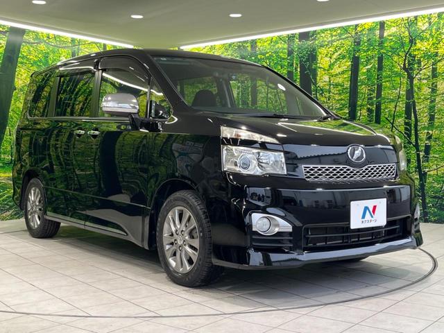 ヴォクシー ZS 煌II 両側電動ドア 純正ナビ バックカメラ スマートキー&プッシュスタート ETC オートエアコン オートライト HIDヘッドライト 純正16インチAW 禁煙車 ドアバイザー 電動格納ミラー(47枚目)