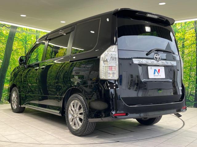 ヴォクシー ZS 煌II 両側電動ドア 純正ナビ バックカメラ スマートキー&プッシュスタート ETC オートエアコン オートライト HIDヘッドライト 純正16インチAW 禁煙車 ドアバイザー 電動格納ミラー(48枚目)