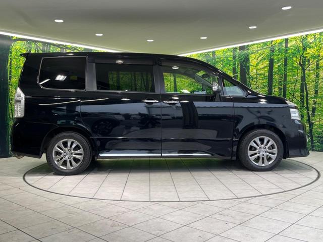 ヴォクシー ZS 煌II 両側電動ドア 純正ナビ バックカメラ スマートキー&プッシュスタート ETC オートエアコン オートライト HIDヘッドライト 純正16インチAW 禁煙車 ドアバイザー 電動格納ミラー(49枚目)