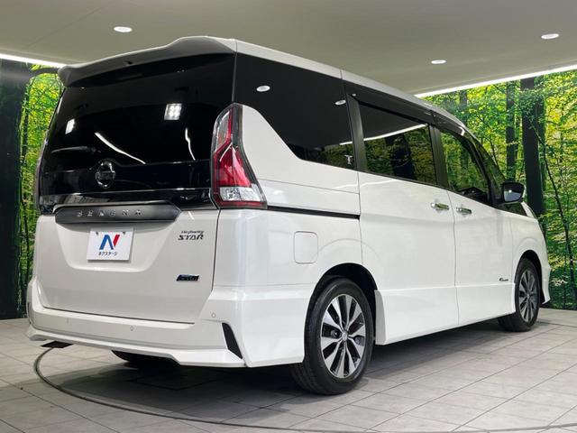 セレナ ハイウェイスター Vセレクション フリップダウンモニター 両側電動スライドドア 純正8型ナビ 全周囲カメラ Bluetooth プロパイロット ETC アイドリングストップ 純正16インチAW 禁煙車 衝突被害軽減装置(17枚目)