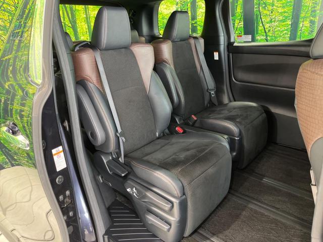 アルファード 2.5S Aパッケージ タイプブラック ムーンルーフ フリップダウンモニター 両側電動スライド 純正10インチナビ レーダークルーズ 衝突軽減装置 禁煙車 合皮シート バックカメラ ドラレコ ETC LEDヘッド オートマチックハイビーム(9枚目)