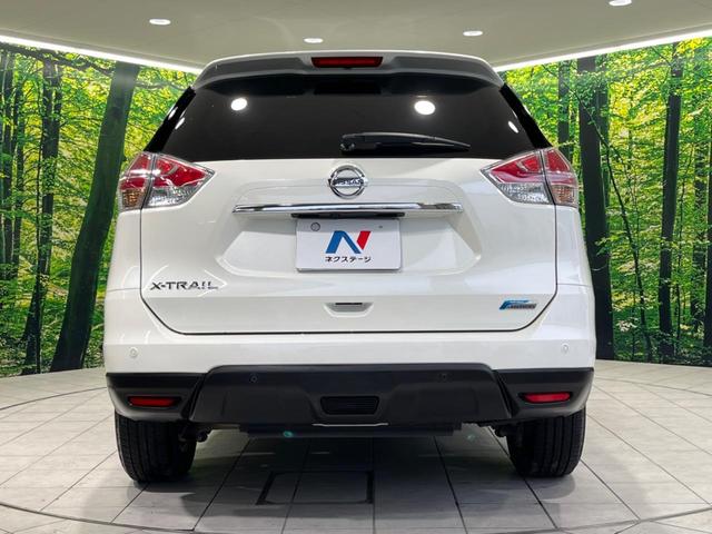 エクストレイル 20X ハイブリッド エマージェンシーブレーキP 純正ナビ 全周囲カメラ シートヒーター ETC クルーズコントロール クリアランスソナー オートエアコン オートライト LEDヘッドライト 純正17インチAW 禁煙車 衝突被害軽減装置(15枚目)