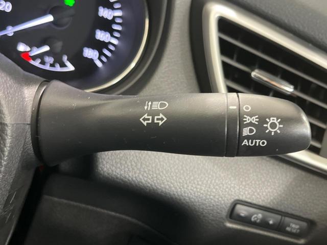 エクストレイル 20X ハイブリッド エマージェンシーブレーキP 純正ナビ 全周囲カメラ シートヒーター ETC クルーズコントロール クリアランスソナー オートエアコン オートライト LEDヘッドライト 純正17インチAW 禁煙車 衝突被害軽減装置(34枚目)