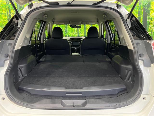 エクストレイル 20X ハイブリッド エマージェンシーブレーキP 純正ナビ 全周囲カメラ シートヒーター ETC クルーズコントロール クリアランスソナー オートエアコン オートライト LEDヘッドライト 純正17インチAW 禁煙車 衝突被害軽減装置(45枚目)