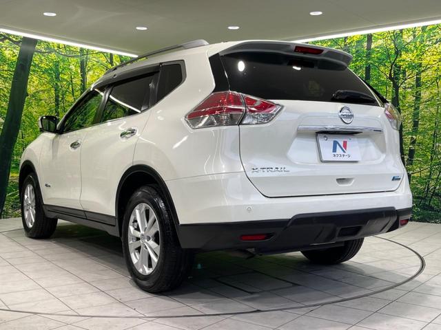 エクストレイル 20X ハイブリッド エマージェンシーブレーキP 純正ナビ 全周囲カメラ シートヒーター ETC クルーズコントロール クリアランスソナー オートエアコン オートライト LEDヘッドライト 純正17インチAW 禁煙車 衝突被害軽減装置(52枚目)