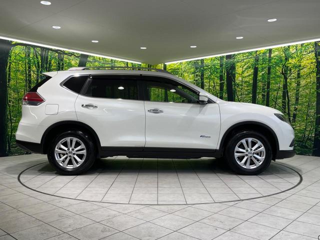 エクストレイル 20X ハイブリッド エマージェンシーブレーキP 純正ナビ 全周囲カメラ シートヒーター ETC クルーズコントロール クリアランスソナー オートエアコン オートライト LEDヘッドライト 純正17インチAW 禁煙車 衝突被害軽減装置(53枚目)