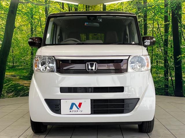 N-BOXスラッシュ G・Lノヴァカントリースタイル 純正ナビ バックカメラ Bluetooth シートヒーター ETC アイドリングストップ オートライト HIDヘッドライト スマートキー&プッシュスタート 禁煙車 衝突被害軽減装置(14枚目)