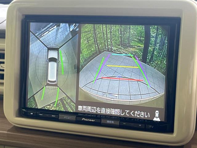 アルトラパン X 純正8型ナビ 全周囲カメラ シートヒーター ドラレコ アイドリングストップ オートマチックハイビーム オートライト HIDヘッドライト 純正14インチAW 禁煙車 衝突被害軽減装置(5枚目)