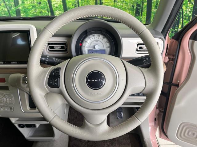 アルトラパン X 純正8型ナビ 全周囲カメラ シートヒーター ドラレコ アイドリングストップ オートマチックハイビーム オートライト HIDヘッドライト 純正14インチAW 禁煙車 衝突被害軽減装置(11枚目)