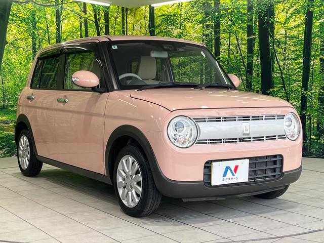 アルトラパン X 純正8型ナビ 全周囲カメラ シートヒーター ドラレコ アイドリングストップ オートマチックハイビーム オートライト HIDヘッドライト 純正14インチAW 禁煙車 衝突被害軽減装置(16枚目)