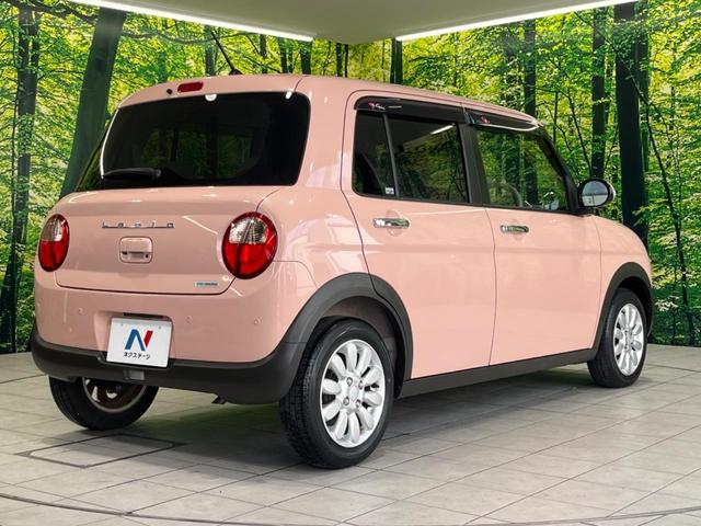 アルトラパン X 純正8型ナビ 全周囲カメラ シートヒーター ドラレコ アイドリングストップ オートマチックハイビーム オートライト HIDヘッドライト 純正14インチAW 禁煙車 衝突被害軽減装置(17枚目)