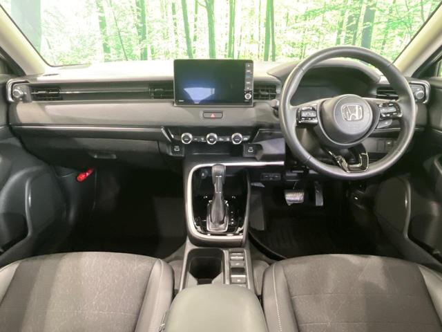 ヴェゼル e:HEV Z 純正9型ナビ バックカメラ ハンズフリー機能付きパワーバックドア アダプティブクルーズコントロール シートヒーター ETC オートマチックハイビーム 純正18インチAW 禁煙車 衝突被害軽減装置(2枚目)