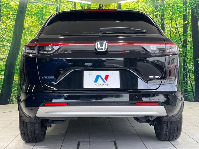 ヴェゼル e:HEV Z 純正9型ナビ バックカメラ ハンズフリー機能付きパワーバックドア アダプティブクルーズコントロール シートヒーター ETC オートマチックハイビーム 純正18インチAW 禁煙車 衝突被害軽減装置(15枚目)