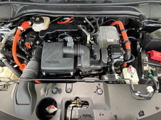 ヴェゼル e:HEV Z 純正9型ナビ バックカメラ ハンズフリー機能付きパワーバックドア アダプティブクルーズコントロール シートヒーター ETC オートマチックハイビーム 純正18インチAW 禁煙車 衝突被害軽減装置(18枚目)