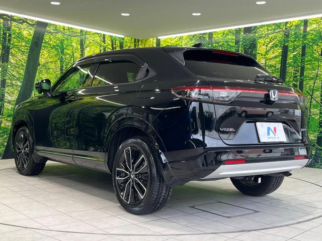 ヴェゼル e:HEV Z 純正9型ナビ バックカメラ ハンズフリー機能付きパワーバックドア アダプティブクルーズコントロール シートヒーター ETC オートマチックハイビーム 純正18インチAW 禁煙車 衝突被害軽減装置(55枚目)