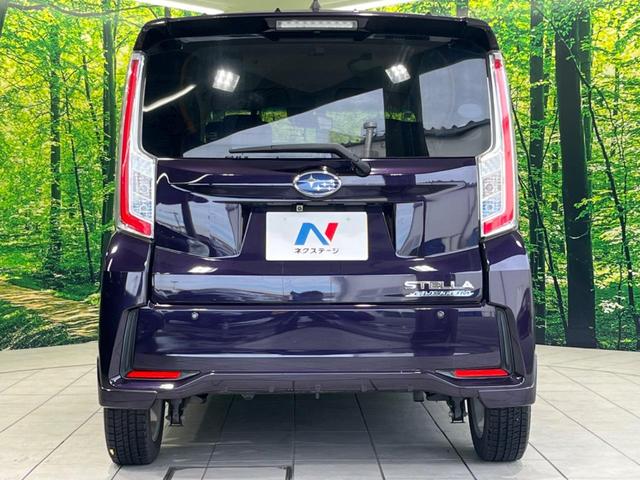 ステラ カスタムR スマートアシスト ディスプレイオーディオ バックカメラ ETC ドラレコ スマートキー&プッシュスタート アイドリングストップ オートエアコン オートライト LEDヘッドライト 横滑り防止システム ドアバイザー(15枚目)