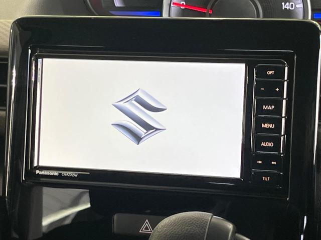 ワゴンR ハイブリッドFX 純正ナビ ETC スマートキー&プッシュスタート アイドリングストップ オートマチックハイビーム オートライト オートエアコン 衝突被害軽減装置 車線逸脱警報 ドアバイザー 電動格納ミラー(4枚目)