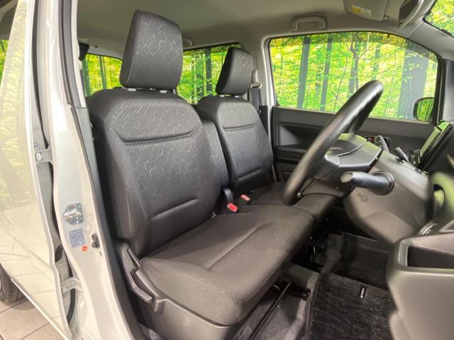 ワゴンR ハイブリッドFX 純正ナビ ETC スマートキー&プッシュスタート アイドリングストップ オートマチックハイビーム オートライト オートエアコン 衝突被害軽減装置 車線逸脱警報 ドアバイザー 電動格納ミラー(8枚目)