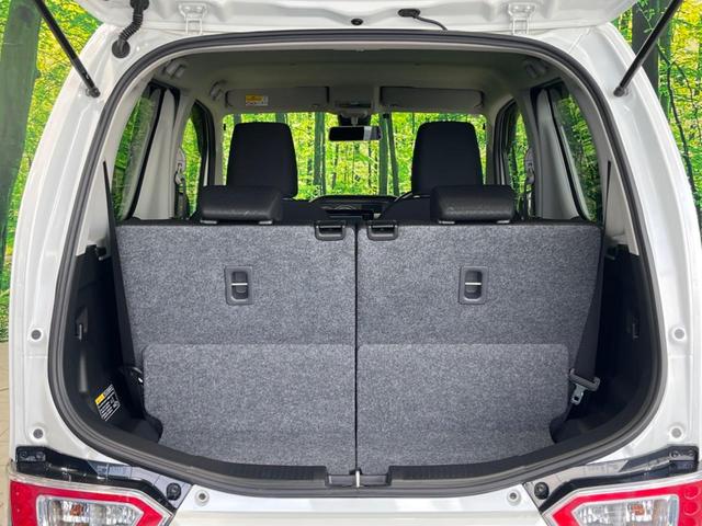 ワゴンR ハイブリッドFX 純正ナビ ETC スマートキー&プッシュスタート アイドリングストップ オートマチックハイビーム オートライト オートエアコン 衝突被害軽減装置 車線逸脱警報 ドアバイザー 電動格納ミラー(10枚目)