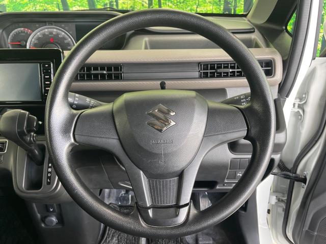 ワゴンR ハイブリッドFX 純正ナビ ETC スマートキー&プッシュスタート アイドリングストップ オートマチックハイビーム オートライト オートエアコン 衝突被害軽減装置 車線逸脱警報 ドアバイザー 電動格納ミラー(11枚目)