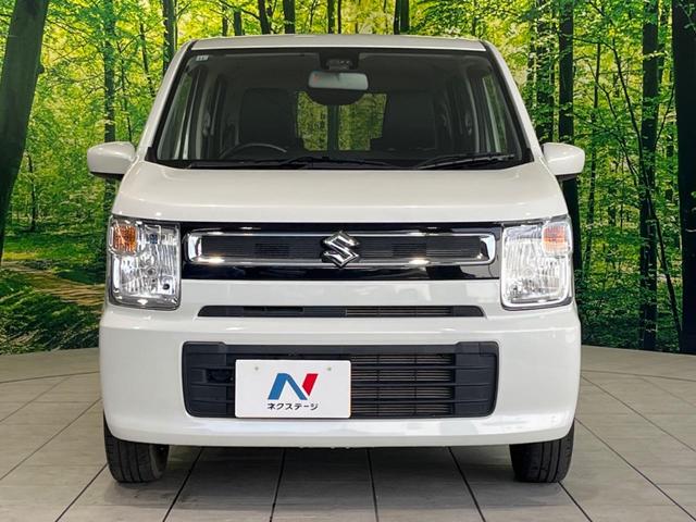 ワゴンR ハイブリッドFX 純正ナビ ETC スマートキー&プッシュスタート アイドリングストップ オートマチックハイビーム オートライト オートエアコン 衝突被害軽減装置 車線逸脱警報 ドアバイザー 電動格納ミラー(14枚目)