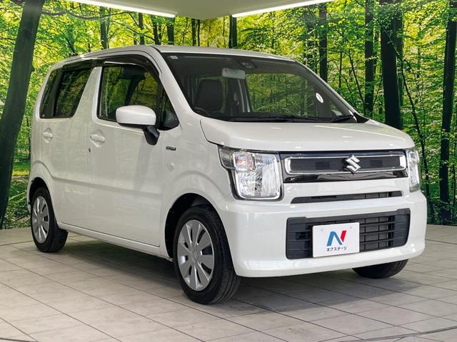 ワゴンR ハイブリッドFX 純正ナビ ETC スマートキー&プッシュスタート アイドリングストップ オートマチックハイビーム オートライト オートエアコン 衝突被害軽減装置 車線逸脱警報 ドアバイザー 電動格納ミラー(16枚目)