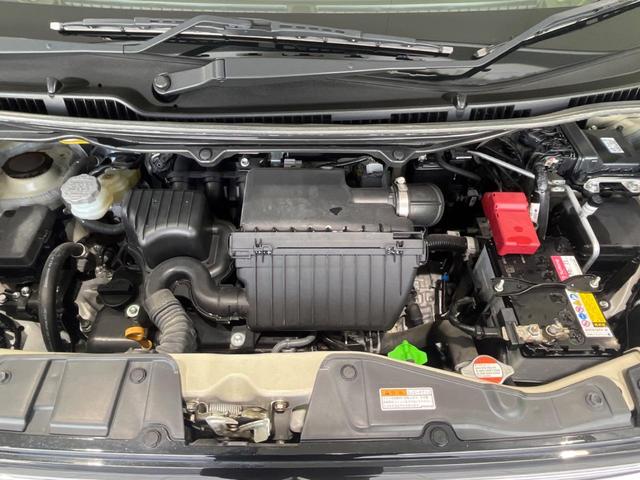 ワゴンR ハイブリッドFX 純正ナビ ETC スマートキー&プッシュスタート アイドリングストップ オートマチックハイビーム オートライト オートエアコン 衝突被害軽減装置 車線逸脱警報 ドアバイザー 電動格納ミラー(18枚目)